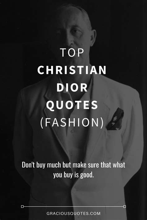 dior quotes|christian Dior style quotes.